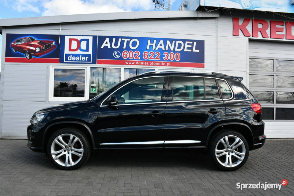 Volkswagen Tiguan 20 TDI Ultra RLine Lift Xenon immobilizer Tiguan Hrubieszów sprzedam
