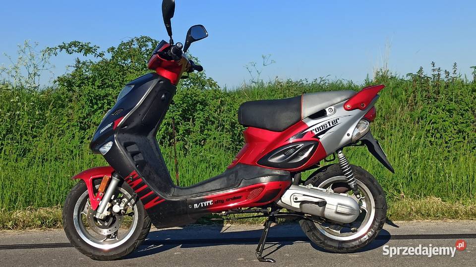 SPRZEDAM ZIPP ROOSTER 2T dwusuwowy lubelskie Zamość sprzedam