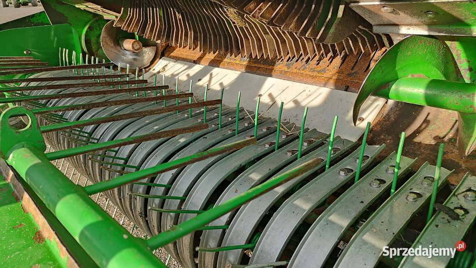 Prasoowijarka Mchale John Deere Claas Welger mazowieckie Ostrów Mazowiecka