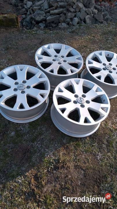 5x110 17 opc felgi Średnica 17" Żary