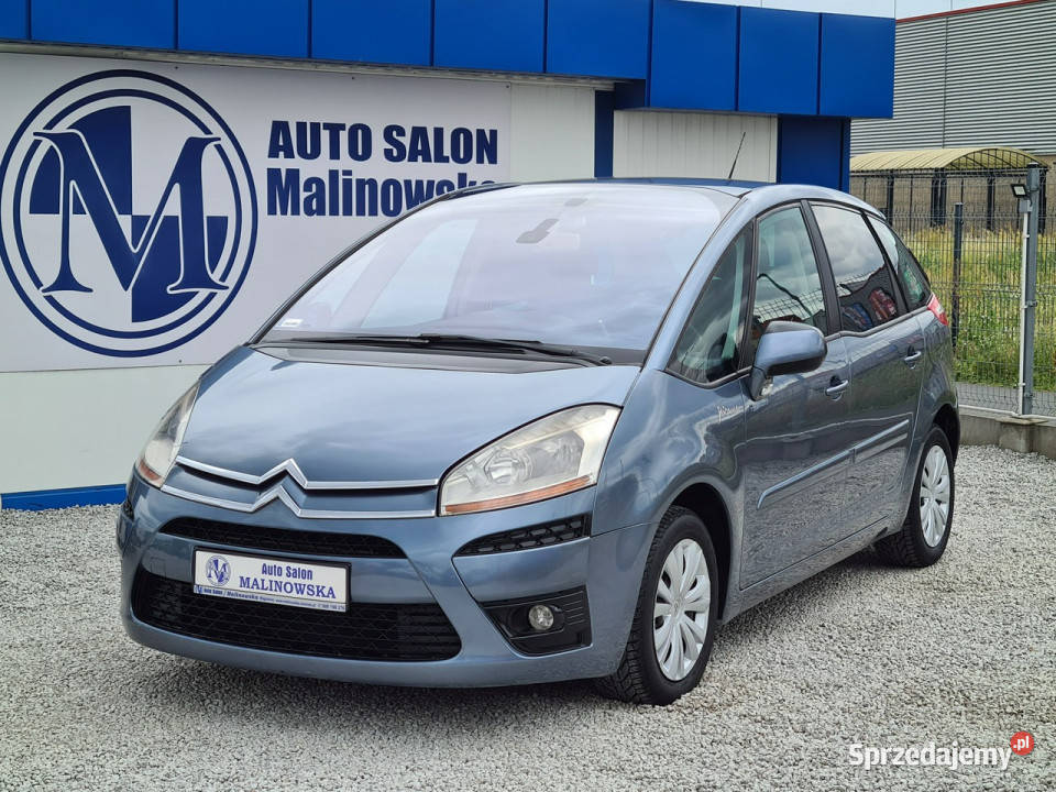 Citroen C4 Picasso Automat 20 HDI Navi C4 Picasso Wągrowiec