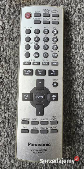Pilot audio Panasonic N2QAJB000131 wysyłka