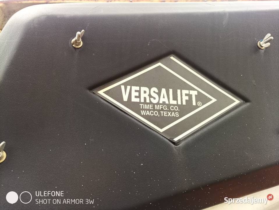 Podnośnik koszowy podest ruchomy 1kg Białystok