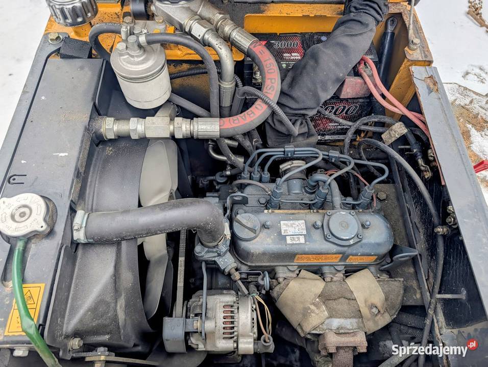 Wozidło budowlane Terex TEREX HD1000 2010