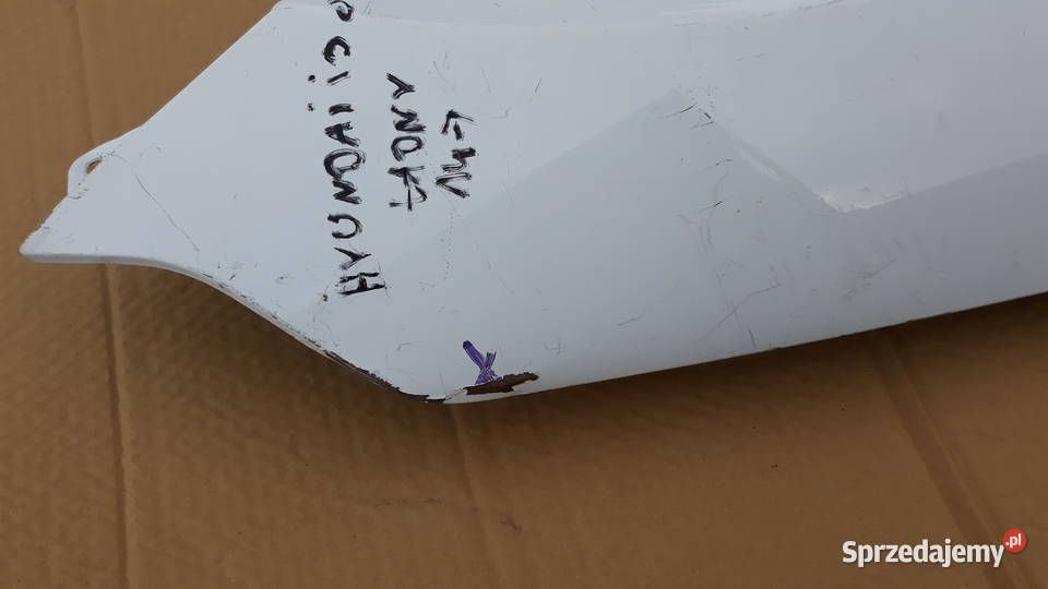 Błotnik przód prawy Hyundai i30 III 201721 Bukownica