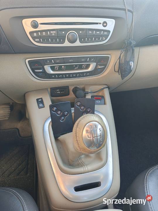 Renault Scenic 19 Dci 130 Navi czujniki wielkopolskie Krotoszyn
