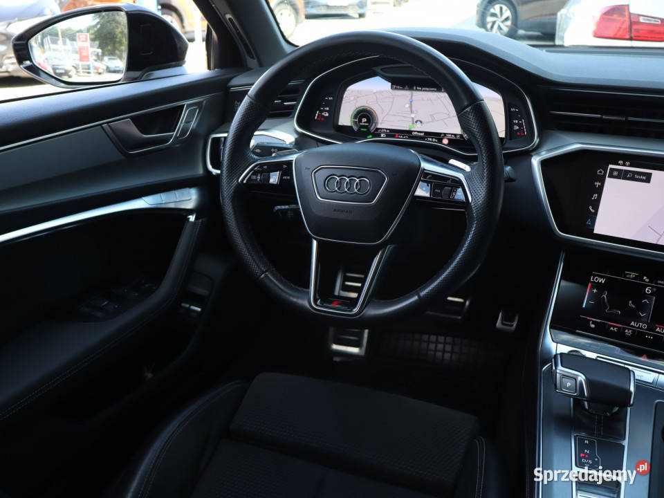 Audi A6 55 TFSI e Katowice