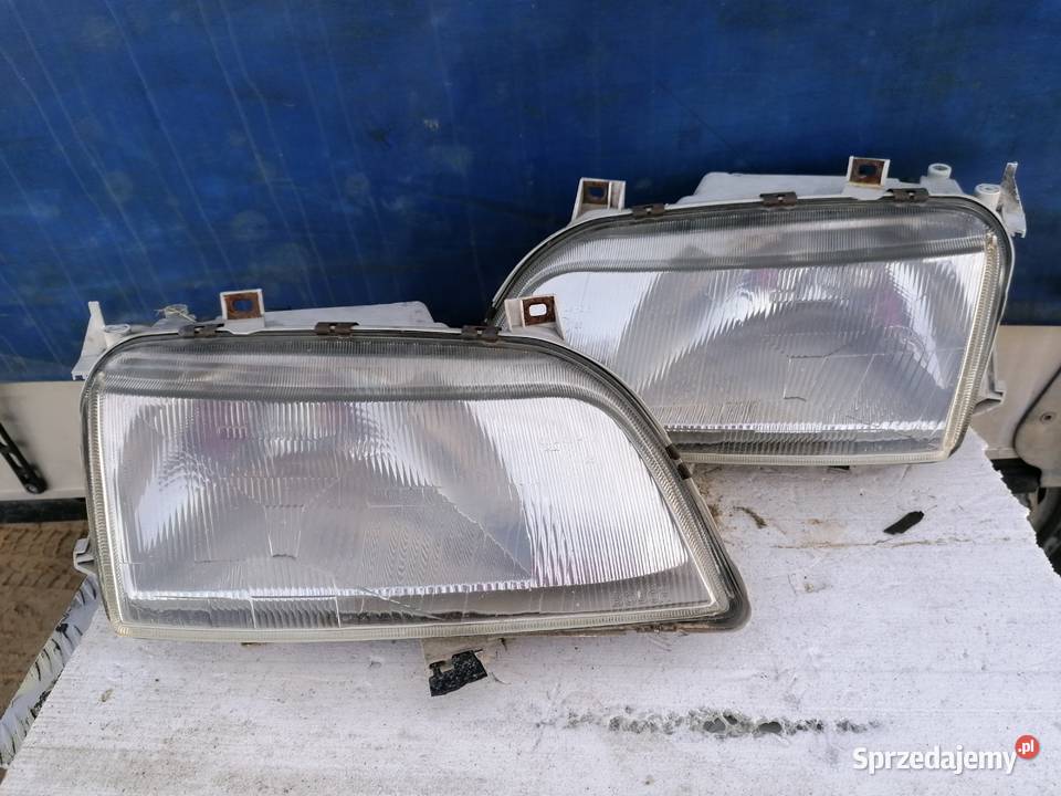 Lampy Przód Komplet Volkswagen Sharan 1
