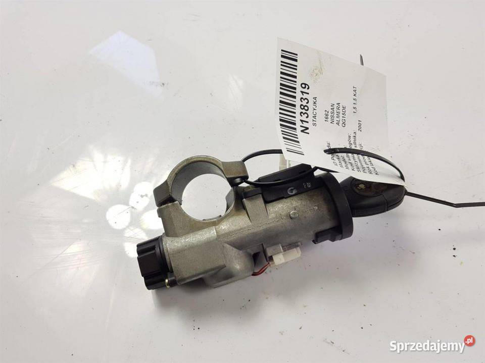 STACYJKA NISSAN ALMERA Pozostałe Pozostałe