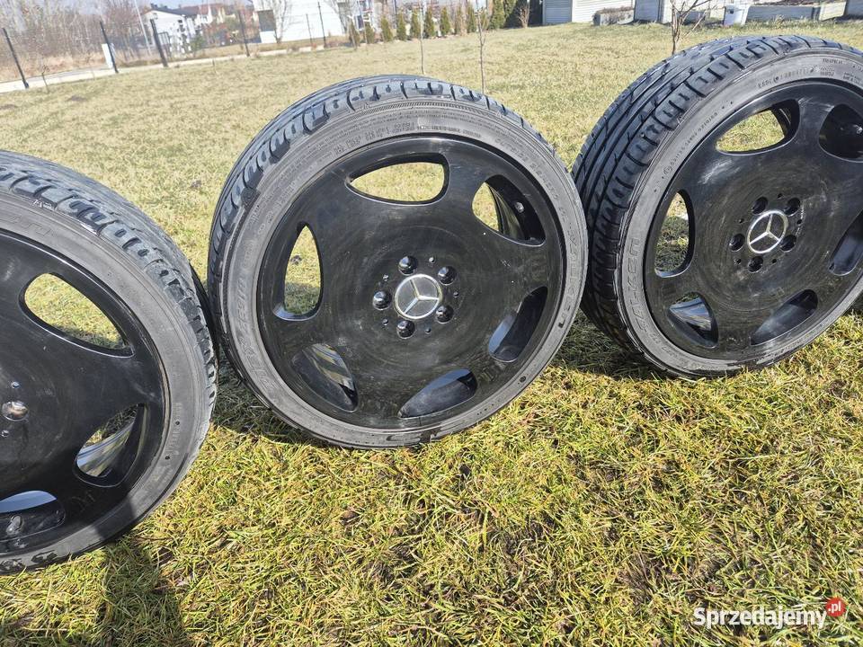 Felgi segin Mercedes 17 orginalne monoblock Samochodowe Dąbrowa Zielona