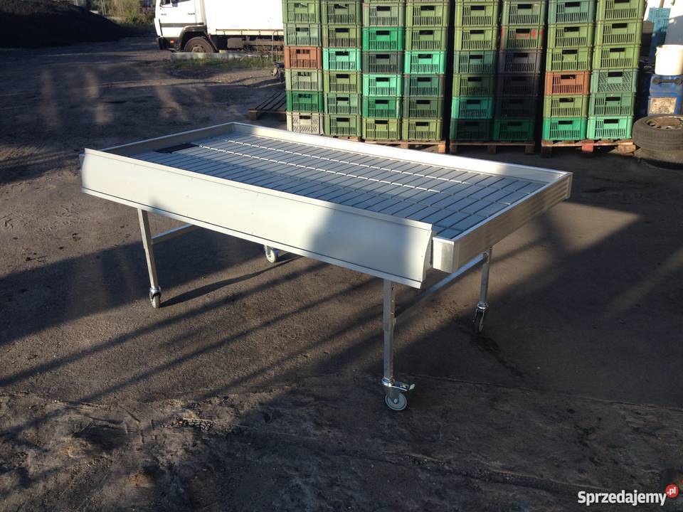 Stoły zalewowe NOWE stół do podlewania roślin Leszno
