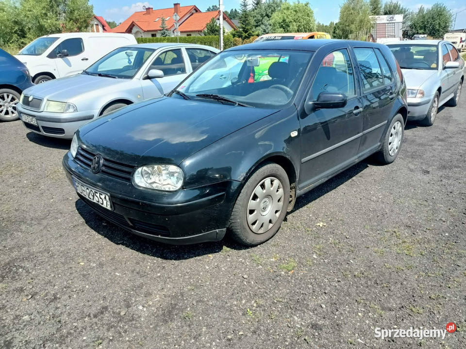 Volkswagen Golf Volkswagen Golf 19TDI 90 00r IV 285018km Tarnów sprzedam