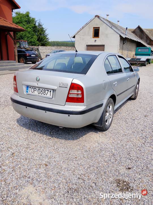 Skoda octavia 1 srebrny sprzedam