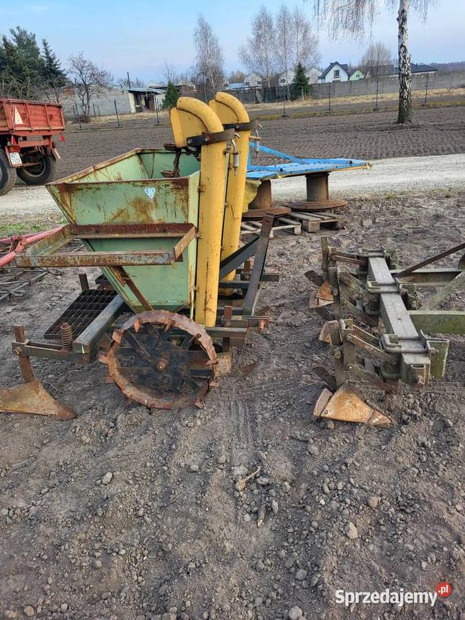 Sadzarka do ziemniaków mazowieckie Wiskitki