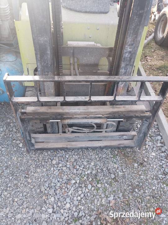 Wózek elektryczny Clark ctm12s podkarpackie sprzedam