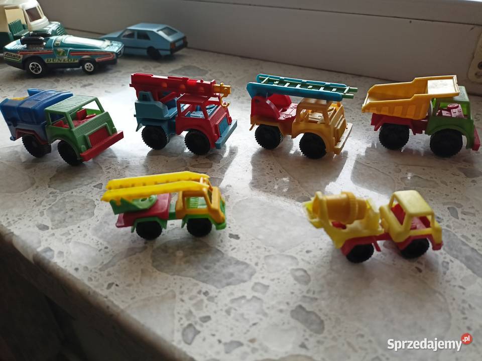 Zabawki PRL kioskowce podkarpackie Rzeszów