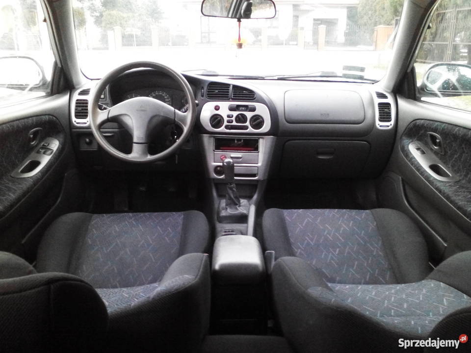 Mitsubishi Colt 16i Sport Edition Full Super poduszka powietrzna Radom