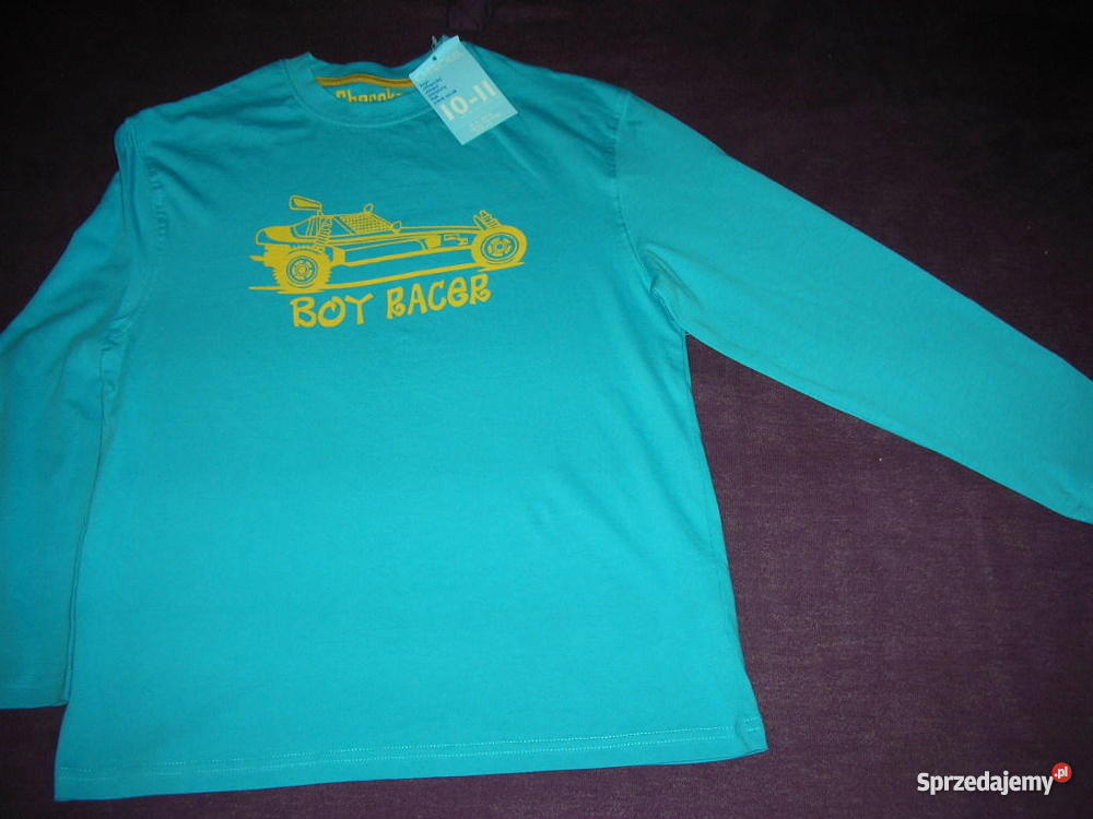 Boy Racer Tshirt koszulka z metką Bluzki, koszulki i kaftaniki Warszawa