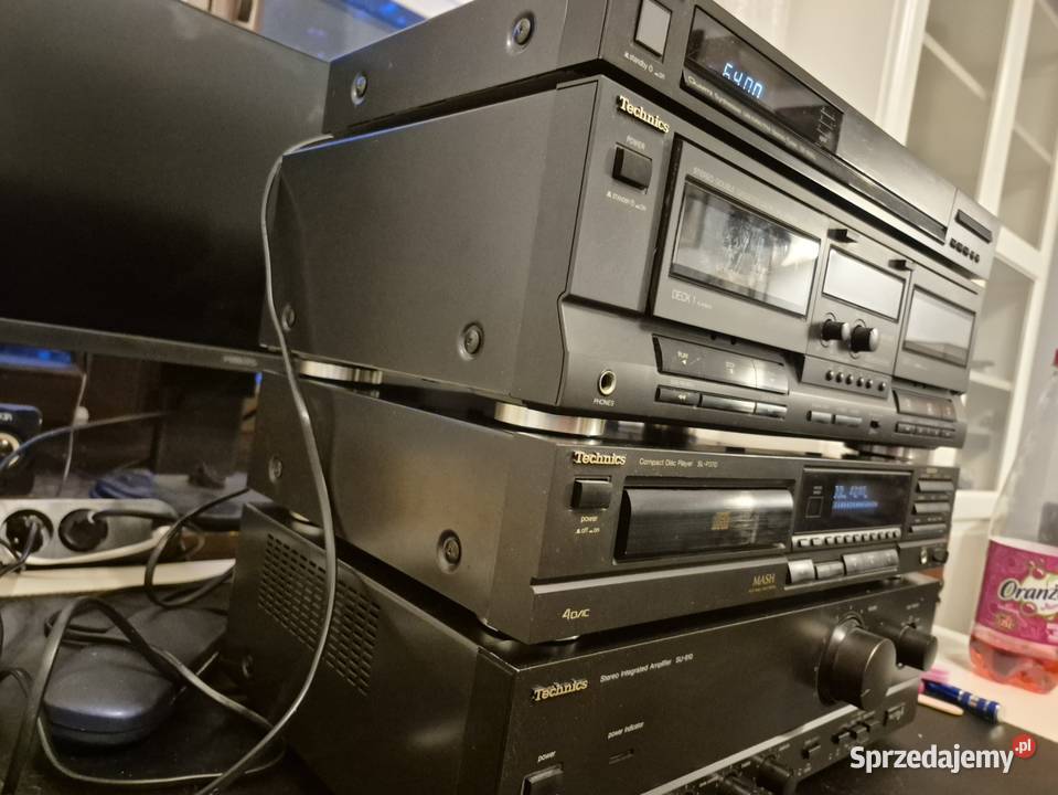 Technics Wieża ST600L SU810 TR313SLP370 Pruszków sprzedam