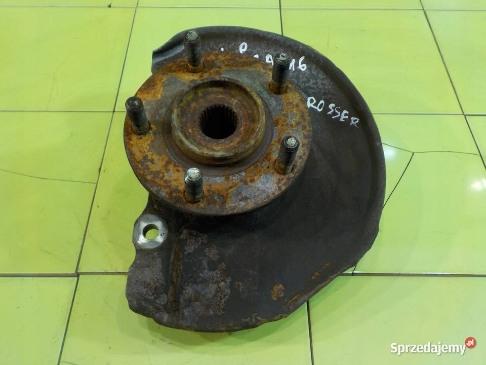 CITROEN CCROSSER 22 HDI 09r 5D zwrotnica lewa Zawieszenie i amortyzacja Suków