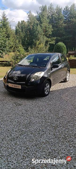 Toyota Yaris bezawaryjna sprowadzona klima manualna podlaskie Bielsk Podlaski