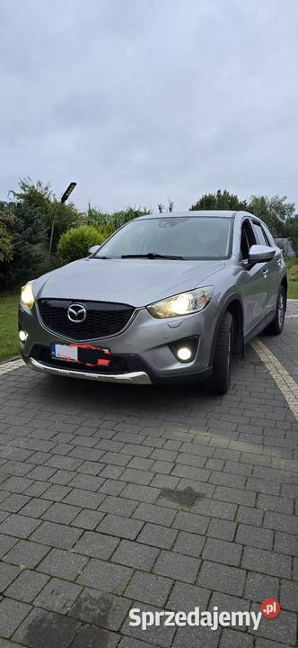 Mazda cx5 2014 22 150 salon 2 właściciel Samochody osobowe Warszawa