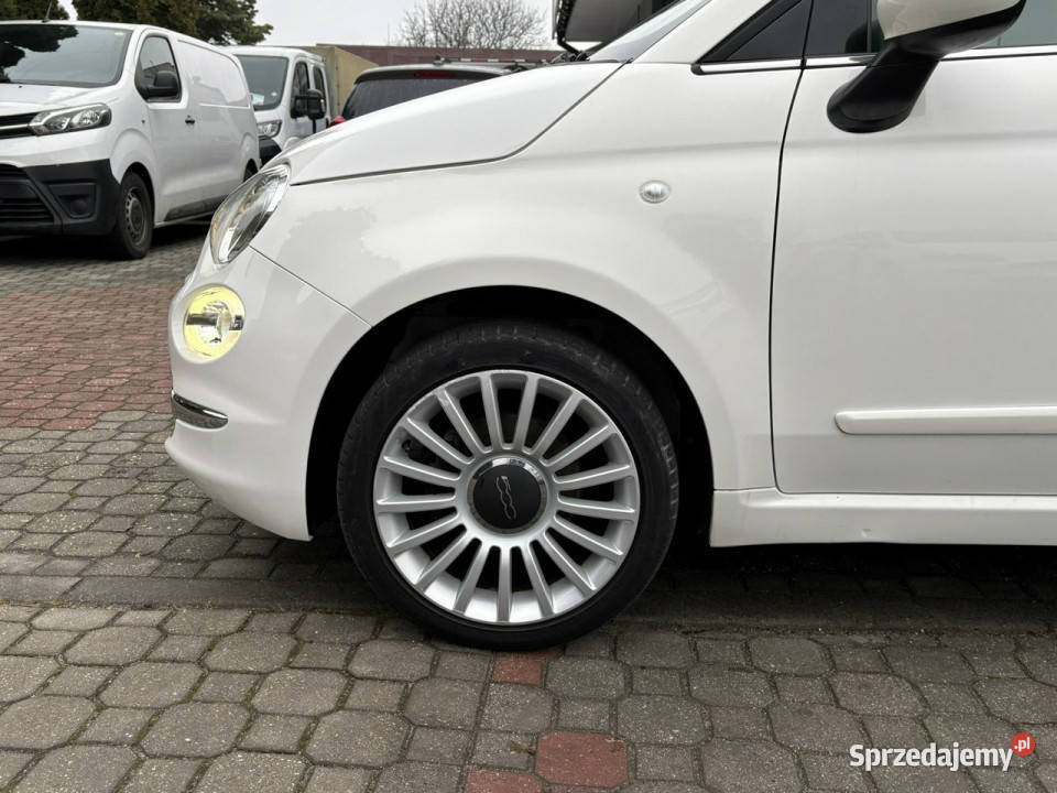 Fiat 500 Rezerwacja I 2007 ABS 500 sprzedam