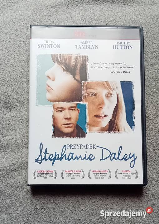 DVD Przypadek Stephanie Daley Carisma 2006 r Koźminek