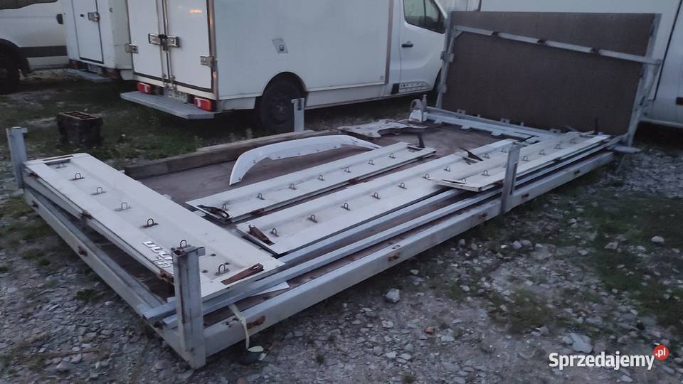 Zabudowa skrzynia ładunkowa plandeka 48 m Fiat Rzeszów sprzedam