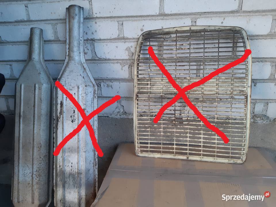 Tłumik do Ursus C330 C328 oryginał 1976r Suchożebry