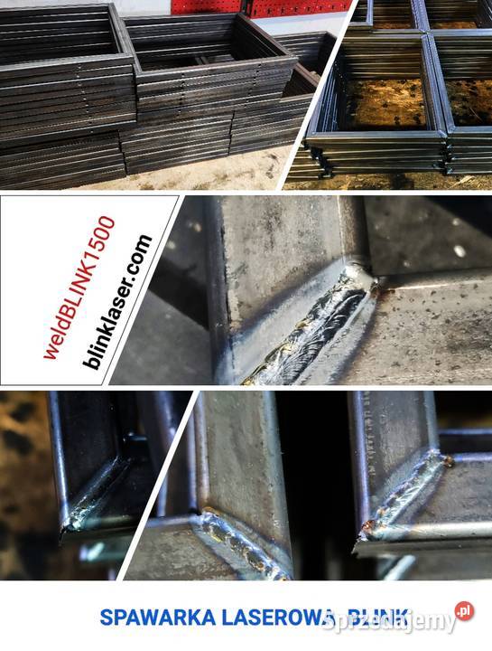 Ręczna spawarka laserowa 1500W Aluminium Biznes i Przemysł Gdańsk