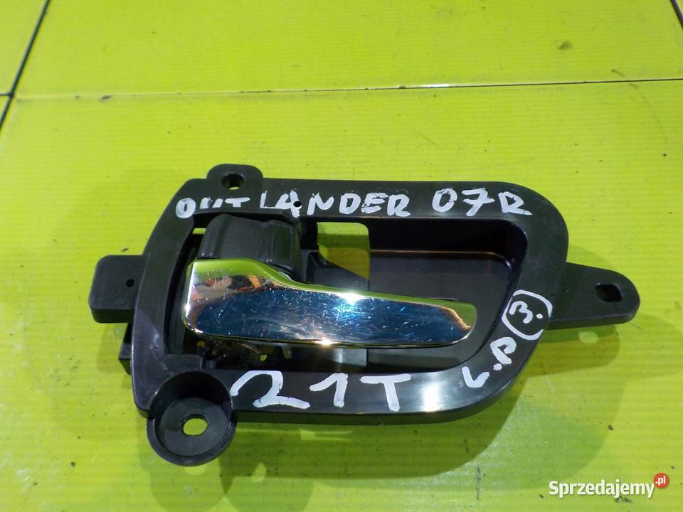 MITSUBISHI OUTLANDER II 07 klamka drzwi lewa osobowe Suków