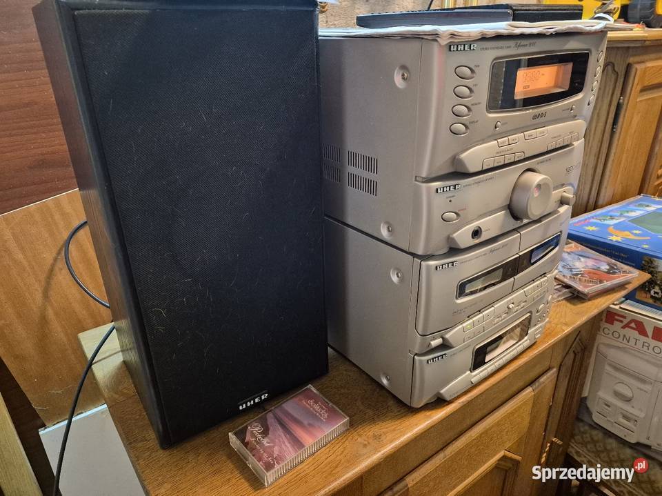 Wieża UHER reference 2000 Wieże i miniwieże Sypniewo