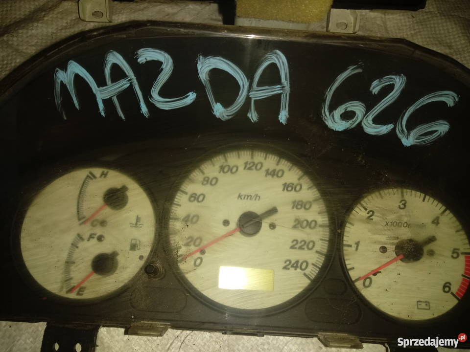 Licznik Mazda 626