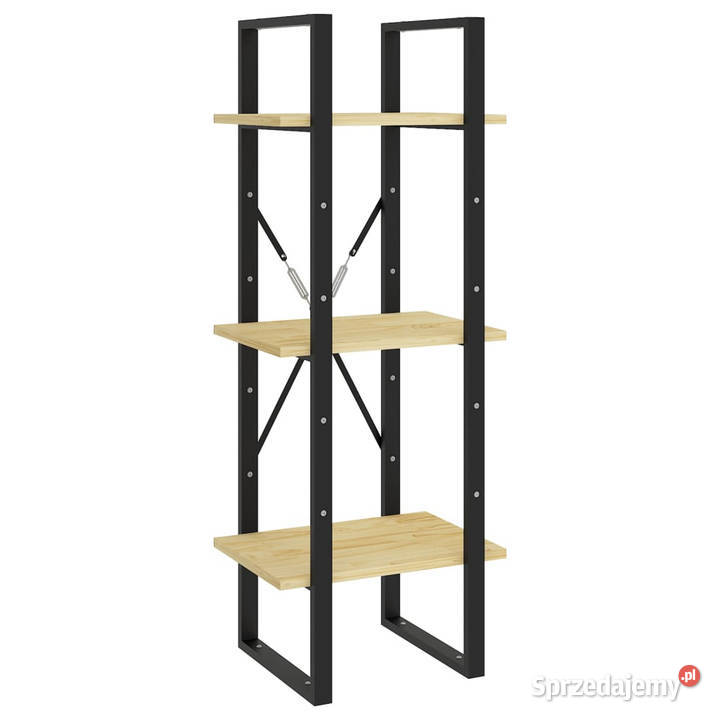 5poziomowy regał na książki 40x30x175 lite mazowieckie Warszawa