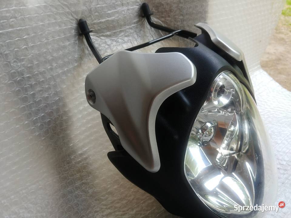 Lampa reflektor stelaż przód Suzuki 650 Gladius Zamość sprzedam