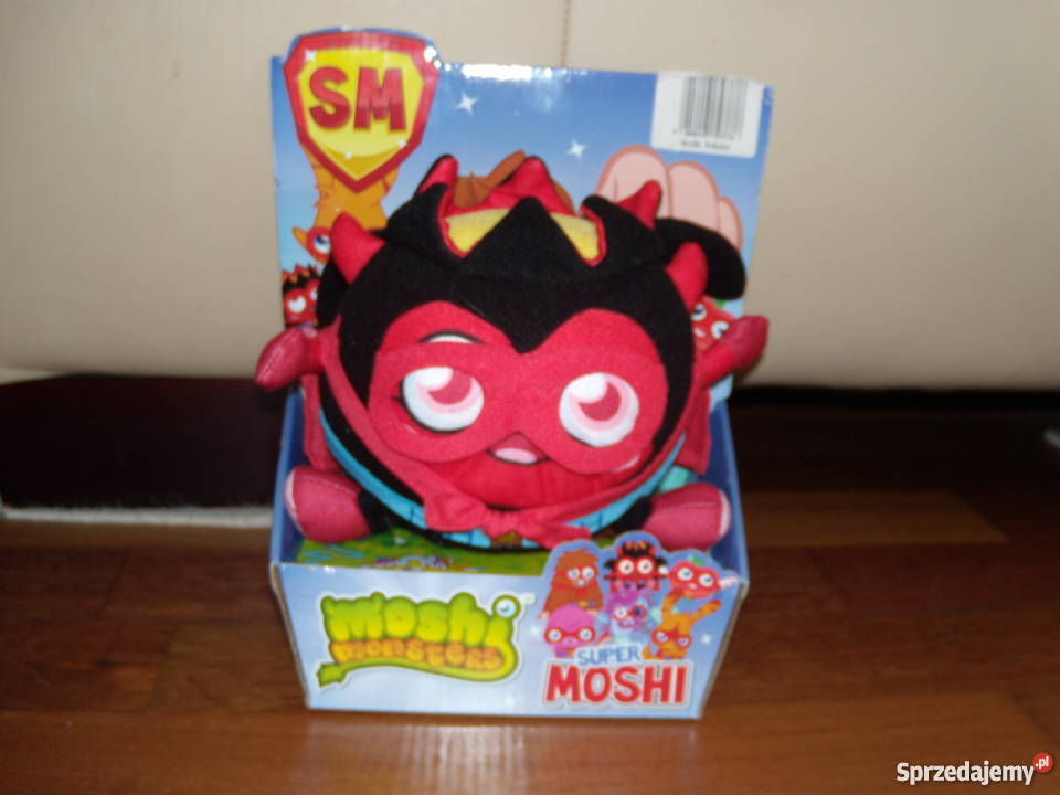 Maskotka Moshi monsters Super Moshi mazowieckie Warszawa sprzedam