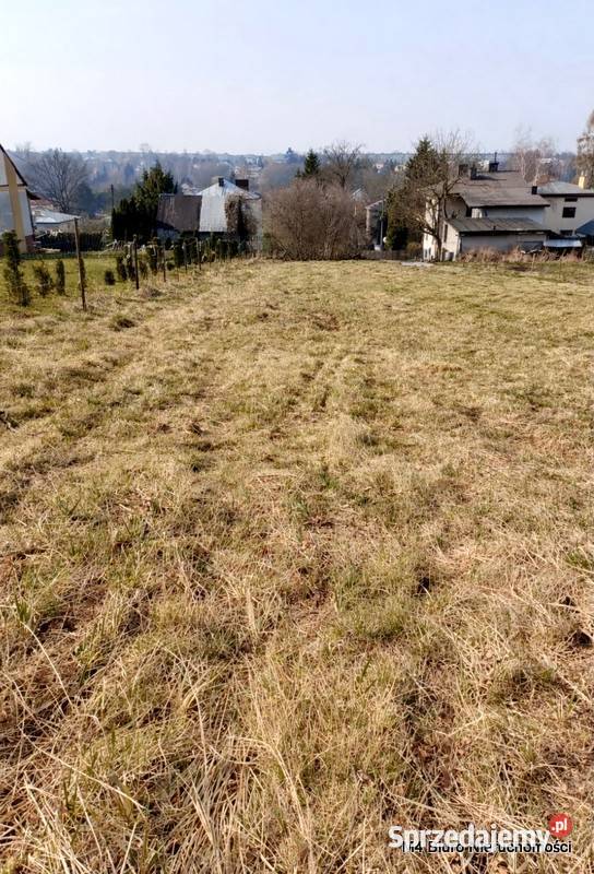 DZIAŁKA 878 M2SPOKOJNA OKOLICA KROSNA Krosno