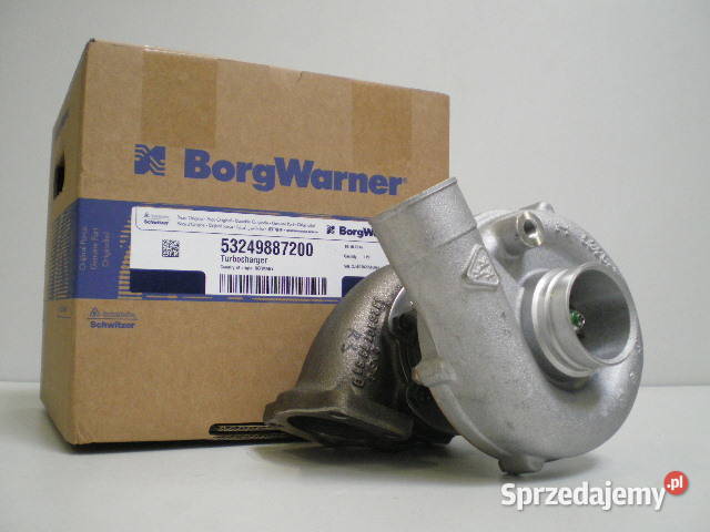 Nowa turbosprężarka BorgWarner KKK 53249887200 sprzedam