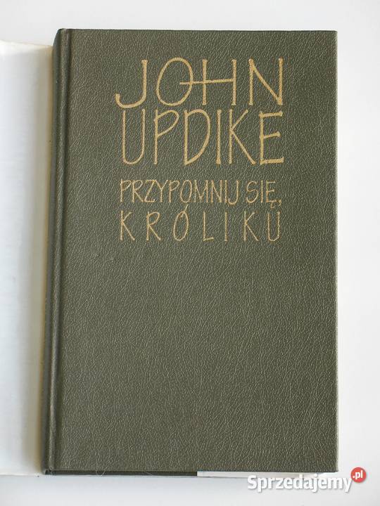 Przypomnij się Króliku John Updike twarda oprawa Rok wydania 1993 Kraków