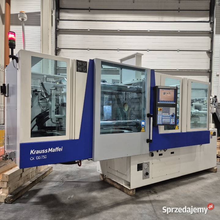 Wtryskarki Krauss Maffei 130750 CX 2011 Bielany Wrocławskie