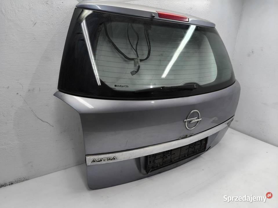 KLAPA BAGAŻNIKA OPEL ASTRA H KOMBI Z163 osobowe