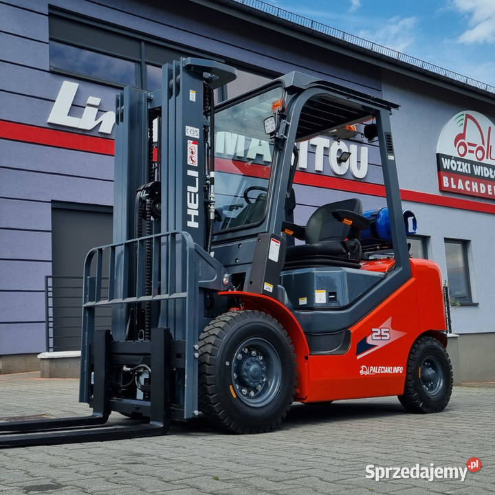 Nowy gazowy wózek widłowy Heli CPYD25KU1H Kubota