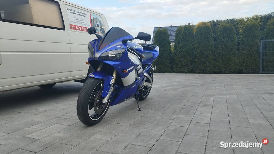 Yamaha r1 rn04 remoncie silnika sportowy Bierawa