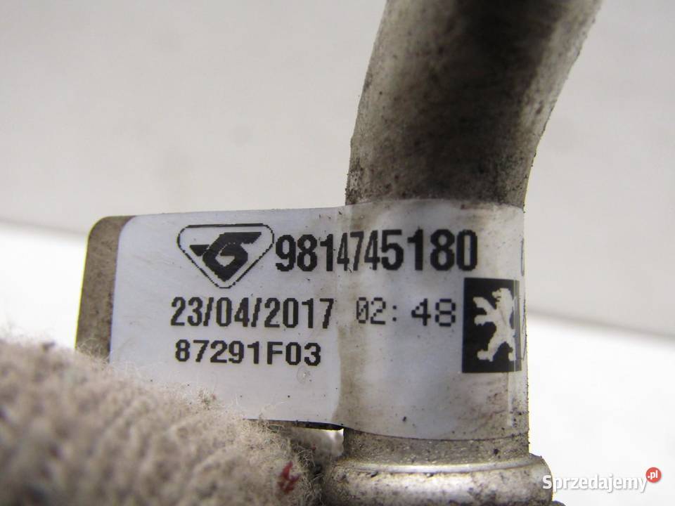 WĄŻ PRZEWÓD RURKA KLIMATYZACJI 12 VTI CITROEN C3 Przewody klimatyzacji sprzedam