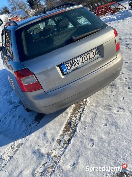 Audi A4b6 19 tdi 130 Kuźnica