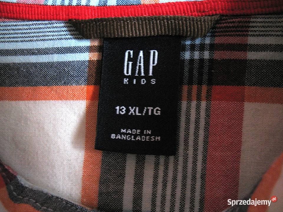 Koszula męska bawełna M 40 172 klatka 106 GAP Odzież codzienna Siedlce