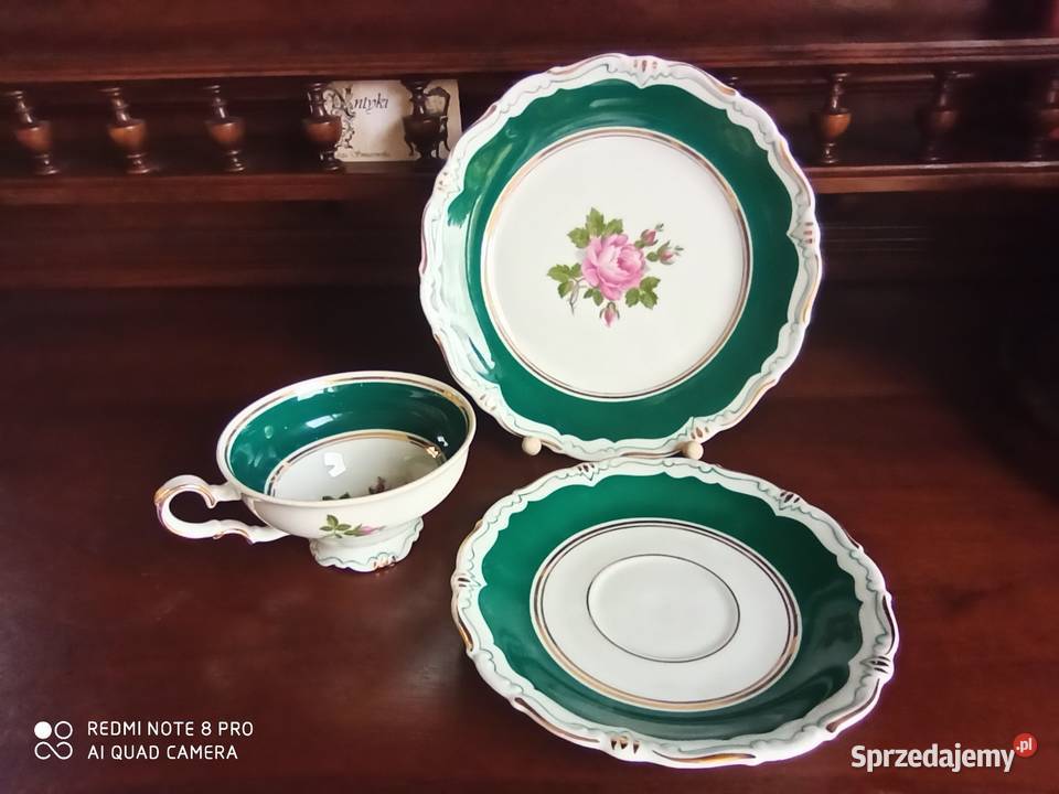 Filiżanka z talerzykiem deserowym Eisenberg Syg sprzedam