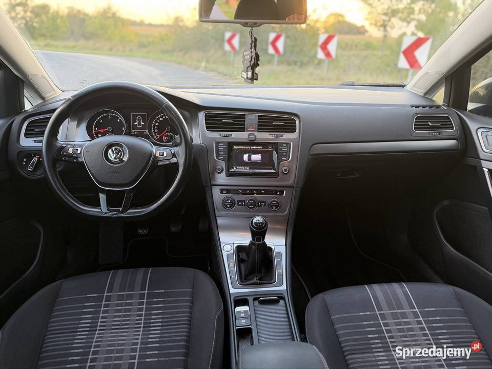 Volkswagen Golf 7 Samochody osobowe Kcynia