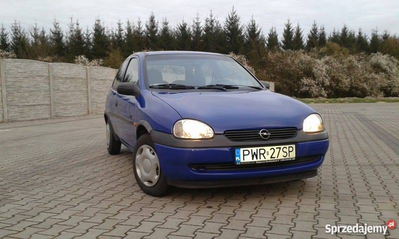 Sprzedam Opel corsa B Opis Września